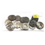 x25- 1979 Susan B. Anthony dollars -x25 dollars