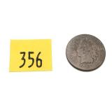 1864 Indian Head cent