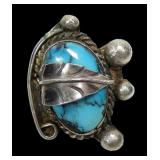 Sterling silver vintage Southwestern design