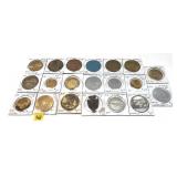 Lot, tokens, 20 pcs.