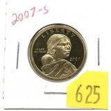 2007-S Proof dollar