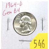 1946-D Washington quarter