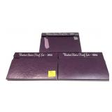 x3- 1984 Proof sets -x3 sets -Sold by the piece,