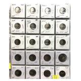 x57- Proof nickels, 1971-s-2022-S -x57 nickels