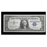 $ 1 silver certificate series of 1957