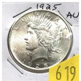 1925 Peace dollar