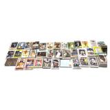 Lot, collection of assorted baseball cards