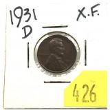 1931-D Lincoln cent