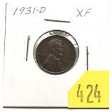 1931-D Lincoln cent