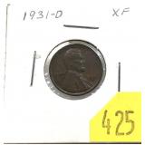 1931-D Lincoln cent