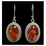 Desert Rose Trading sterling silver amber