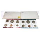 x2- 1979 Mint sets-x2 sets -Sold by the piece,