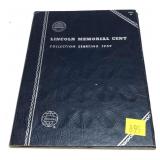 Partial set of Lincoln Memorial cents: 1959-1979,