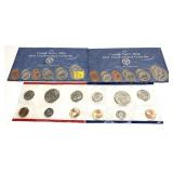 x2- 1991 Mint sets-x2 sets -Sold by the piece,