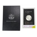 1884-CC GSA Morgan dollar, slab certified BU