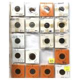 Lot, coins and tokens, 72 pcs.