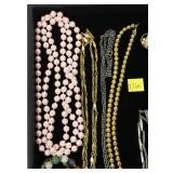 Lot, fashion jewelry, including semi-precious and