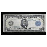 $5 Federal Reserve note series of 1914