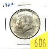 1964 half dollar