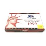 1999 silver Proof set