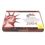 2004 silver Proof set