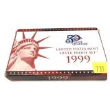1999 silver Proof set