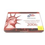 2006 silver Proof set