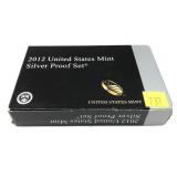 2012 silver Proof set