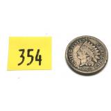 1862 Indian Head cent