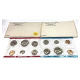 x2- 1972 Mint sets-x2 sets -Sold by the piece,