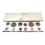 x2- 1976 Mint sets-x2 sets -Sold by the piece,