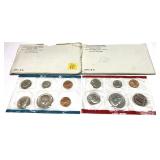 x2- 1971 Mint sets-x2 sets -Sold by the piece,