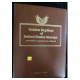 Album of 72 Golden Replicas of United States