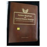 Album of 67 Golden Replicas of United States