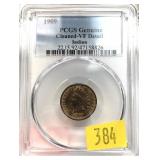 1909 Indian Head cent PCGS slab certified VF,