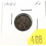1914-S Lincoln cent