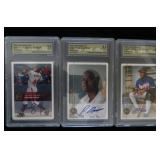 Lot, 3 Just Minors 2000 Baseball Cards,