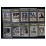 Lot ,10 Just Minors 2000 Baseball Cards,
