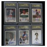 Lot, 6 Just Minors 2000 Baseball Cards,