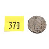 1900 Indian Head cent