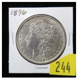 1896 Morgan dollar