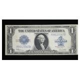 $1 silver certificate, series of 1923