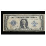 $1 silver certificate, series of 1923