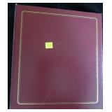 Album of U.S. Mint Forever stamp panels, Face