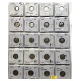 x20- Silver Proof dimes: 1992-S-2019-S -x20 dimes-