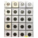 x53- Quarters, Non-silver, mixed dates -x53