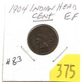 1904 Indian Head cent