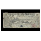 $1 silver certificate series of 1896