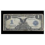 $1 silver certificate series of 1899