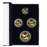 2006-W American Eagle Gold Proof 4-pc. coin set: